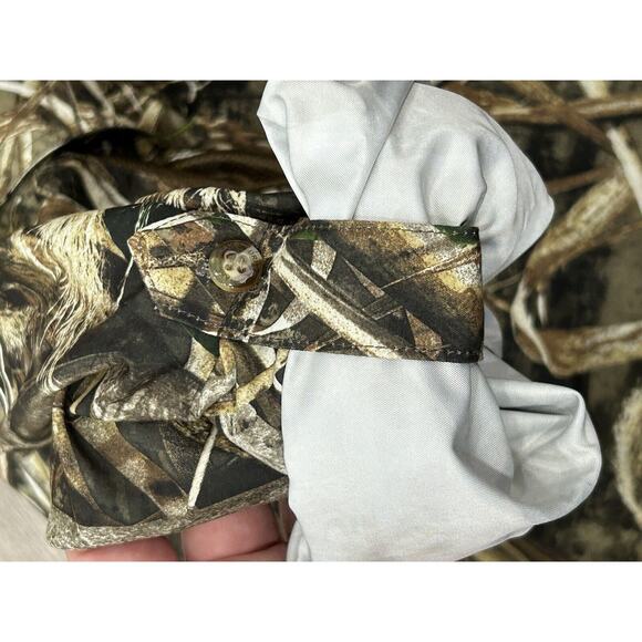 Drake Waterfowl Systems EST Camo Wing shooter Long Sleeve Size M - Picture 10 of 11